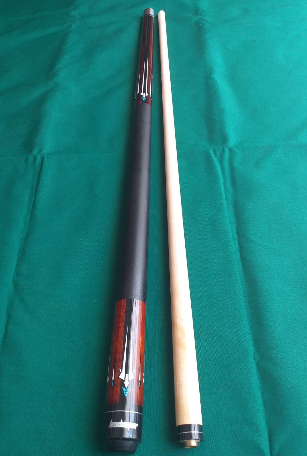 Cơ bida lỗ LEADSUPER Kèm bao