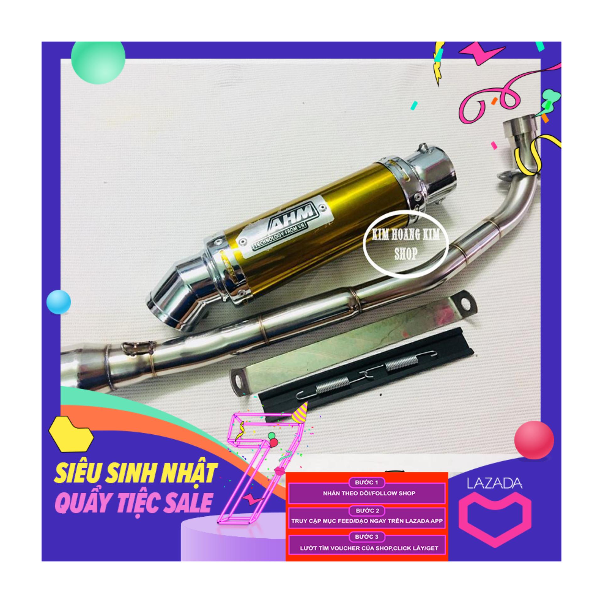 Pô AHM full cổ dành cho WaveDreamCub