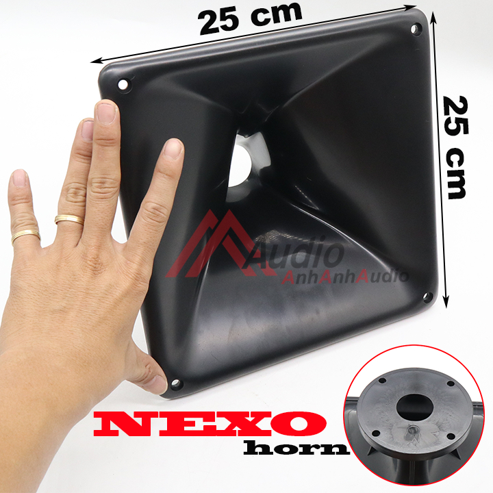 Họng treble nexo loai lớn , kích thước 25 x 25 , giá 01 cái