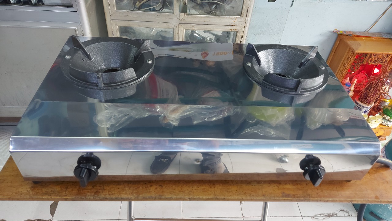 BẾP GAS CÔNG NGHIỆP ĐÔI BEXATO