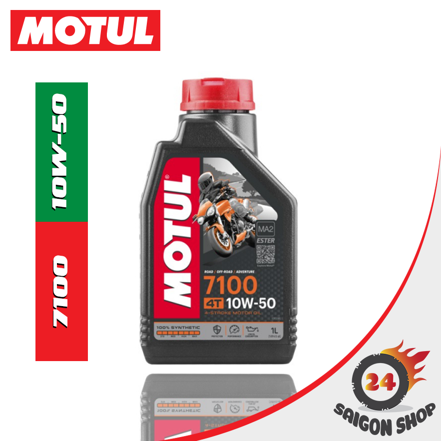 [HCM]NHỚT MOTUL 7100 10W50 Tổng Hợp Toàn Phần
