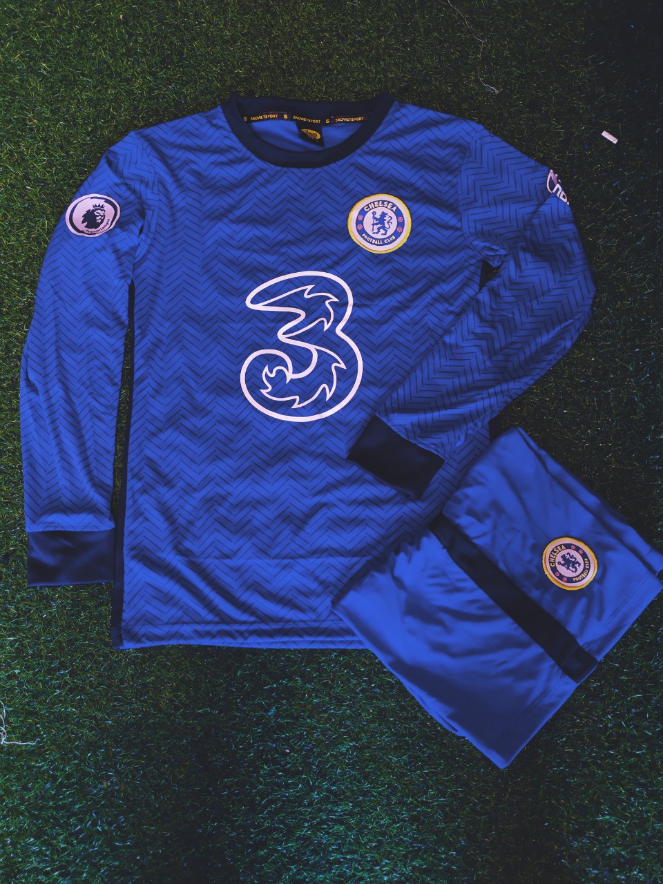 [HÌNH ẢNH CHỤP 100% TỪ SÀN PHẨM] BỘ QUẦN ÁO ĐÁ BANH CLB CHELSEA MỚI NHẤT 2020-2021