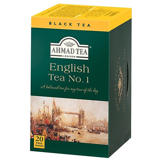 Trà "no.1 anh quốc" 40g/20 túi - ahmad english no.1 tea 40g/20bags