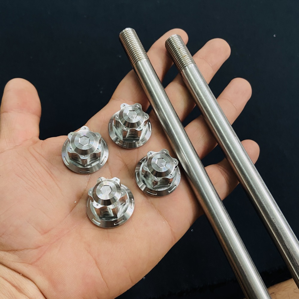 [HCM]( FUTURE GẮP VUÔNG ) Bộ cốt bánh trước sau kèm tán SALAYA lắp xe FUTURE 125 FUTURRE LED WAVE 125i