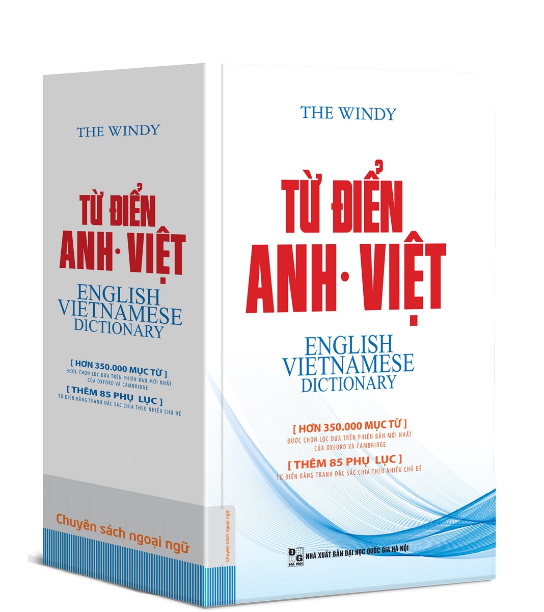 Từ Điển Anh - Việt 350.000 Từ (Bìa Mềm - Trắng) - Tái Bản 2025