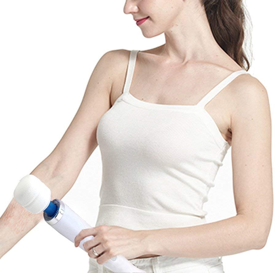 Máy Massage Toàn Thân HV280 + Tặng Kèm 1 SP Ngẫu Nhiên -  Magic Wand massager with 10 vibration patterns Powerful Speeds - Mang đến cảm giác thoải mái, dễ chịu khắp toàn thân body