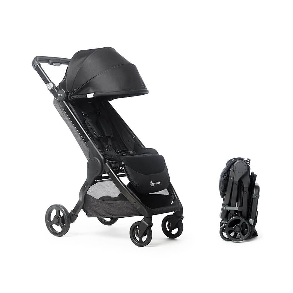 [USA] Xe Đẩy gấp gọn siêu nhẹ Ergobaby Metro+ Compact, xe đẩy đi chơi cho em bé tiện nghi, siêu êm, bảo hành 12 tháng