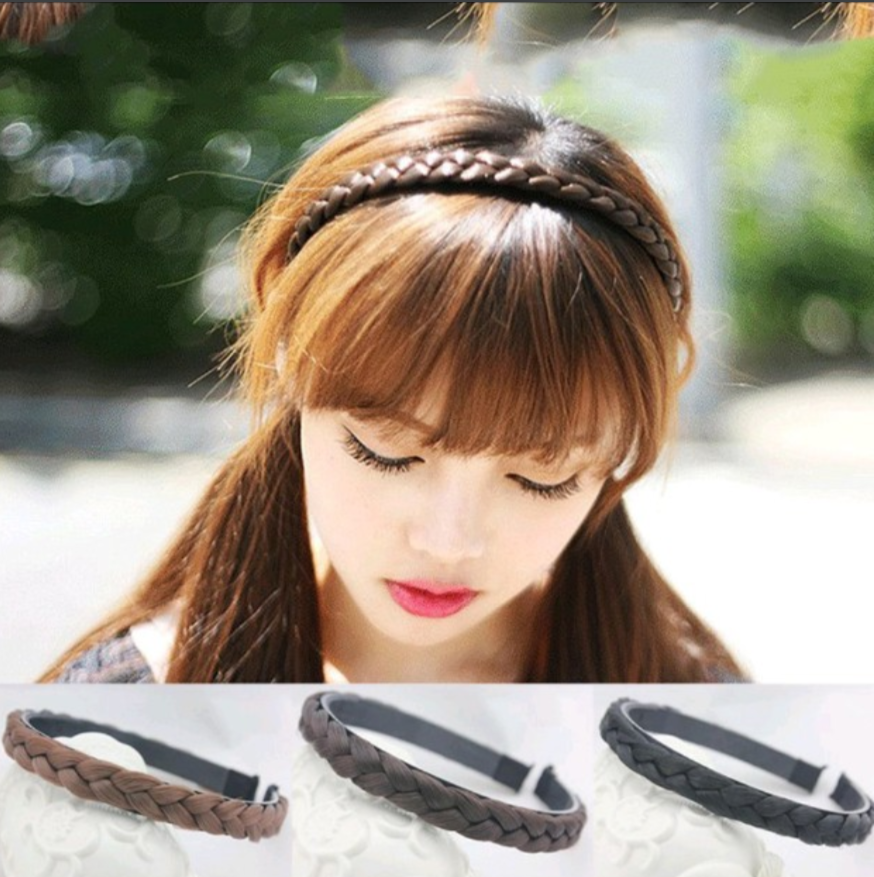 Bờm tóc tết siêu kute siêu hot