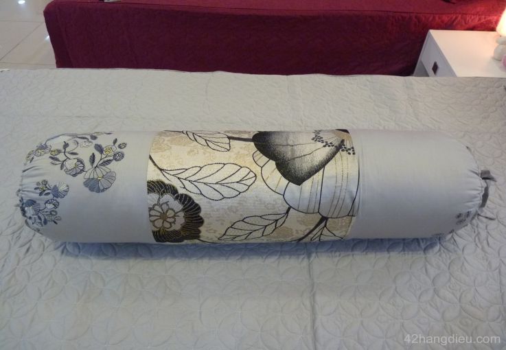 Vỏ gối ôm poly kích thước 30 x 100 cm-vỏ gối ôm poly cotton