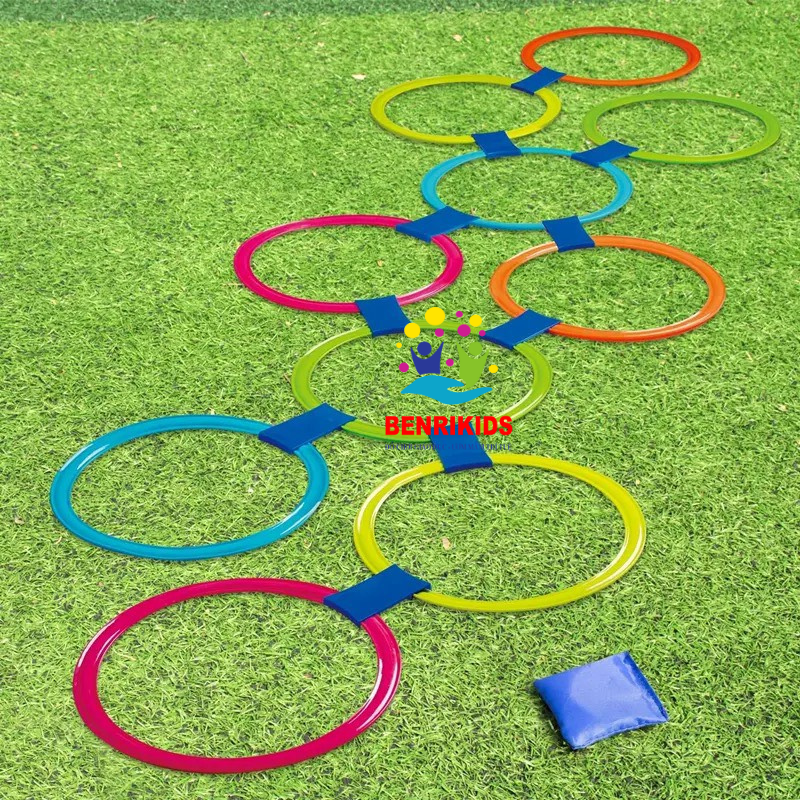 Combo 10 PCs baby Storge jump rings for kids size 38cm