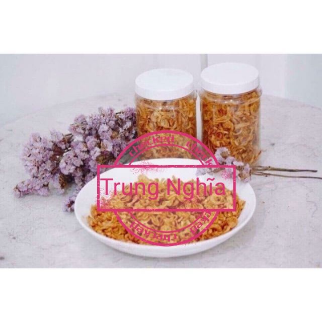100g muối tôm hành phi trung nghĩa