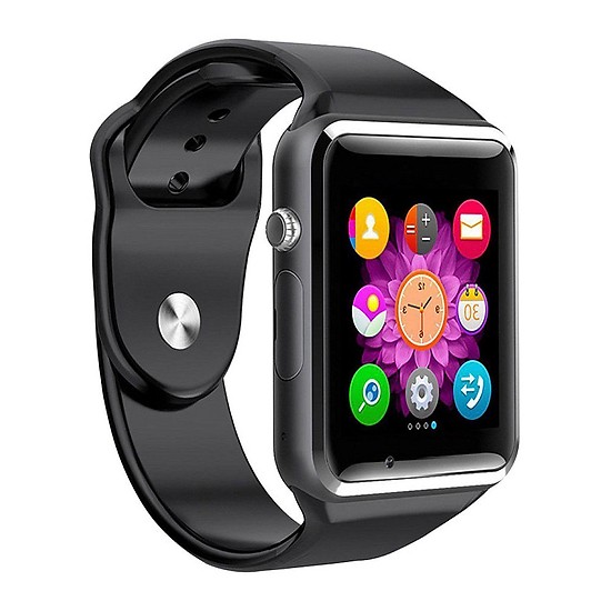 Đồng Hồ thông minh Smart Watch A1 sử dụng sim nghe gọi màn hình cảm ứng tích hợp camera hỗ trợ thẻ nhớ bluetooth nghe nhạc thỏa thích
