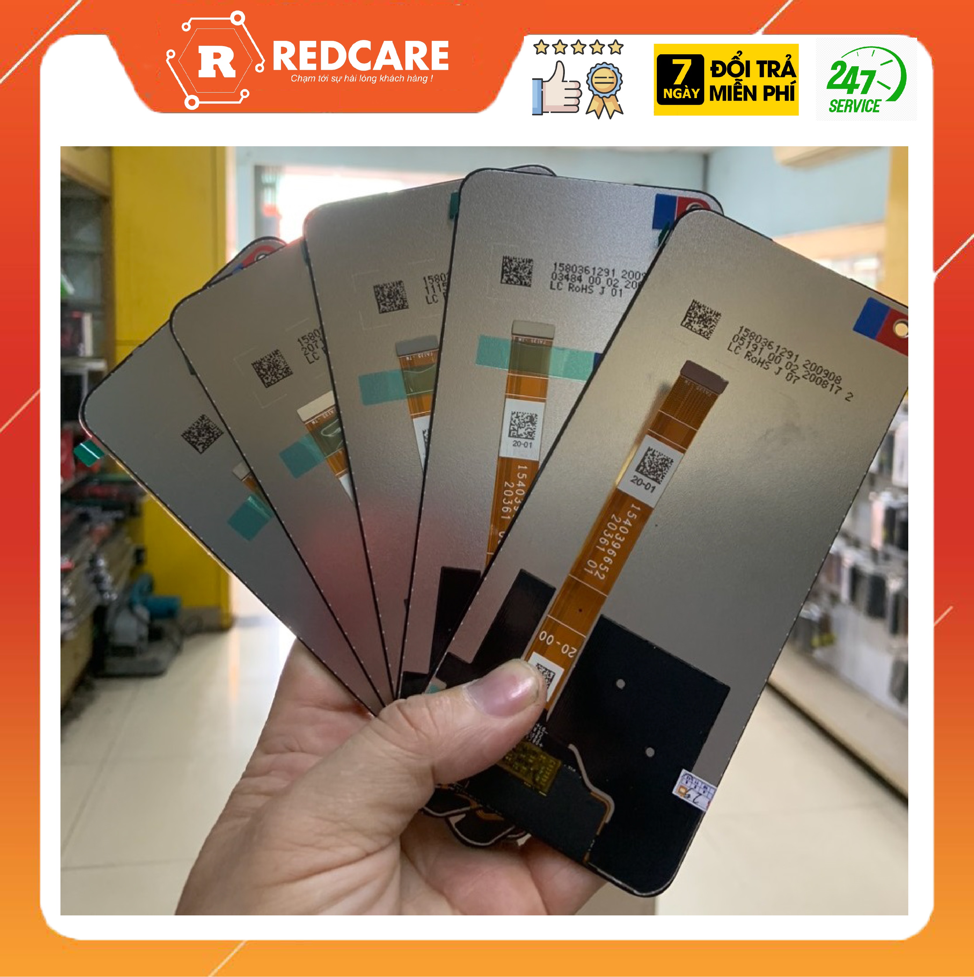 Màn hình oppo a52/a72/a92 zin new