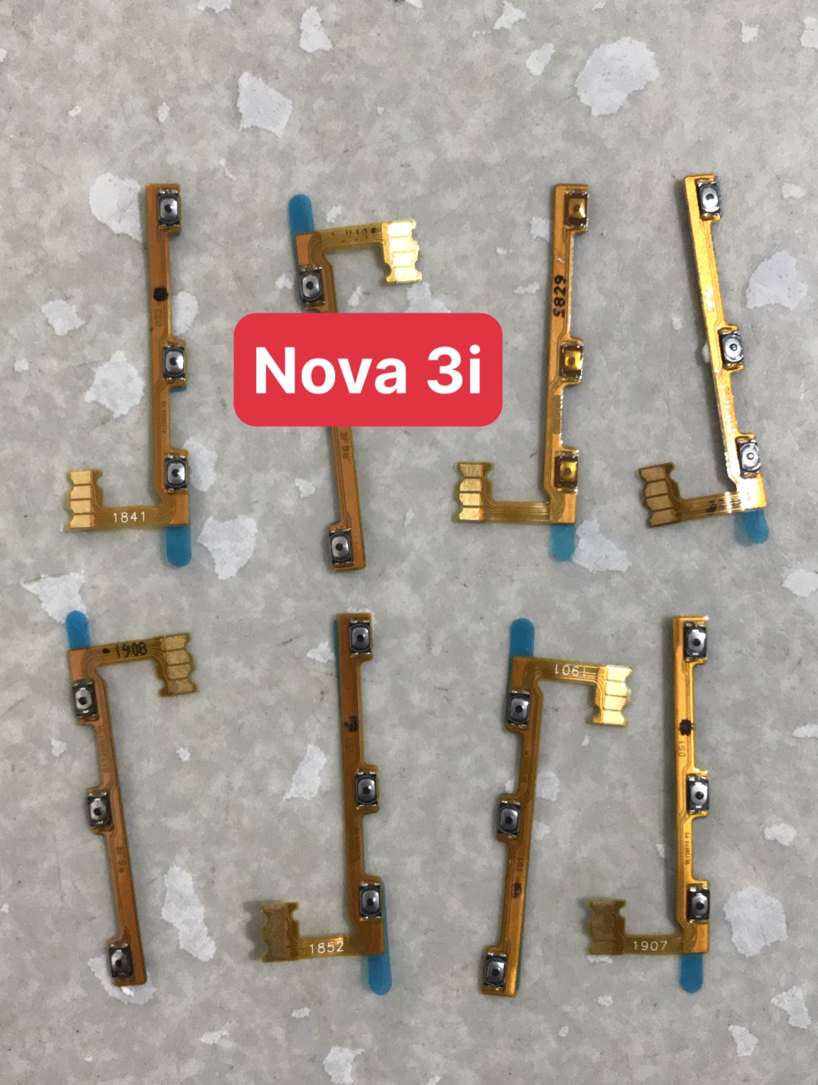 Cáp nguồn + âm lượng Huawei Nova 3i