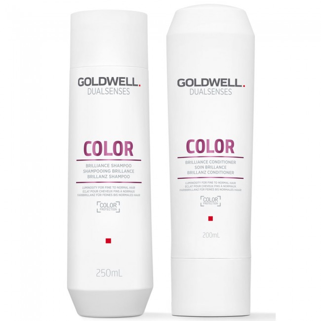 Dầu gội xã tóc nhuộm goldwell colour 250ml