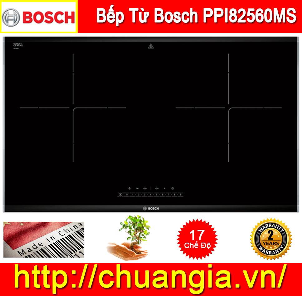 Bếp Từ Bosch PPI82560MS, Bếp Từ Đôi Bosch, Bếp từ Nhập Khẩu, Bếp Từ Giá Rẻ, Bếp Từ Đôi, Bếp Từ Lắp ÂM.