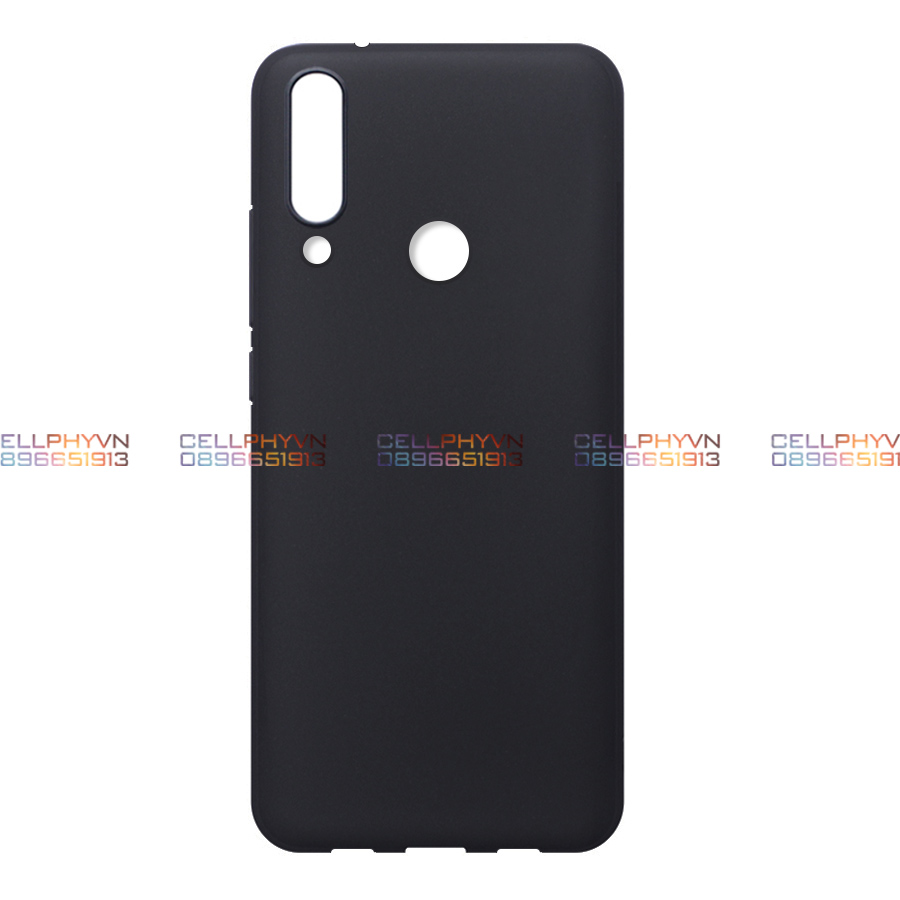 Ốp lưng Vsmart Joy 3 / Joy 4 Silicon Dẻo Đen Và Trong Suốt