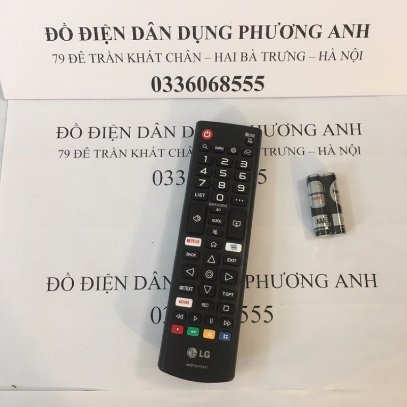 remote tivi LG 43inch 43LM5700PTC