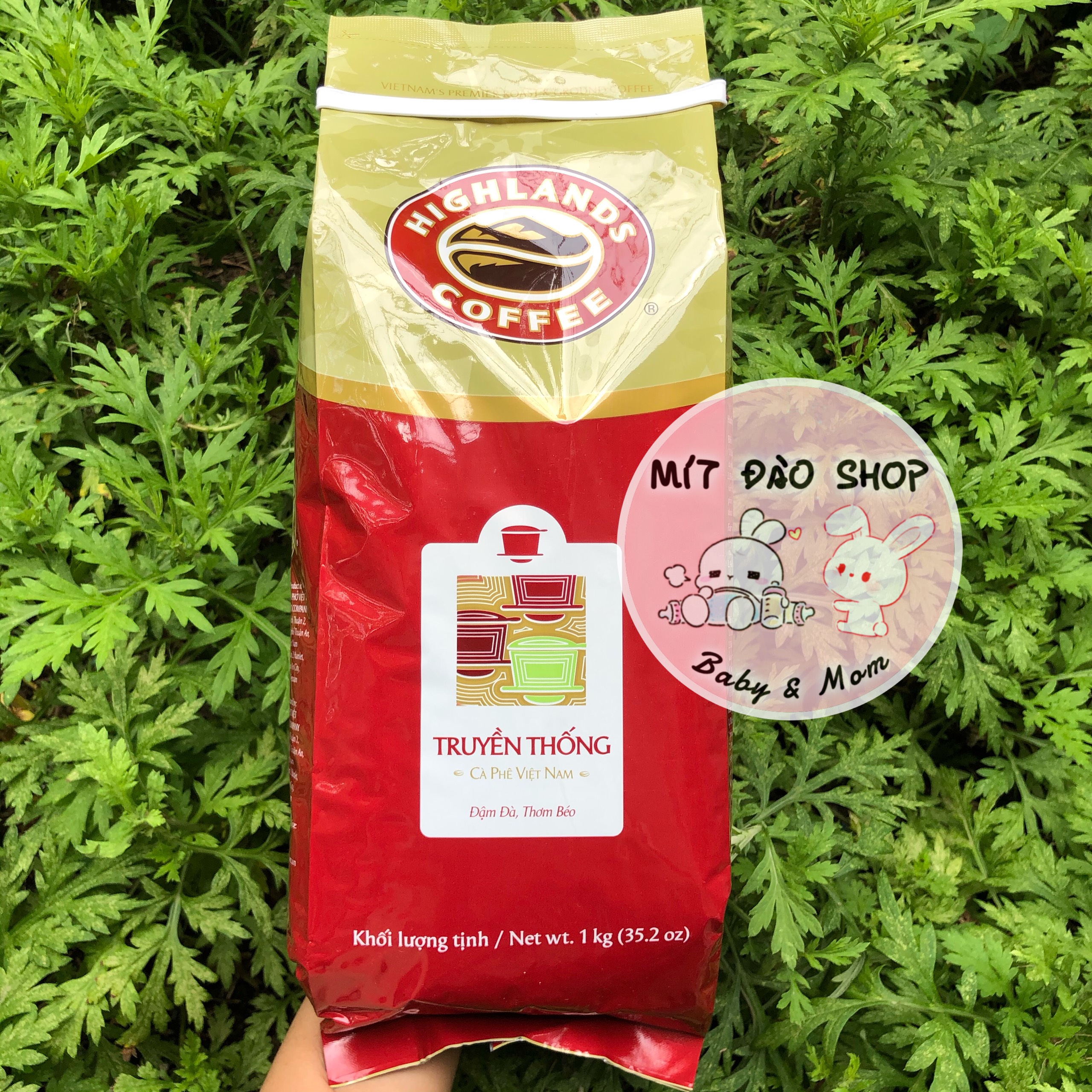 Cà phê bột truyền thống Highlands Coffee 1kg