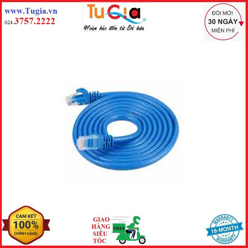 Cáp mạng 1m cat 6 utp nw102 ugreen 11201 - hàng chính hãng