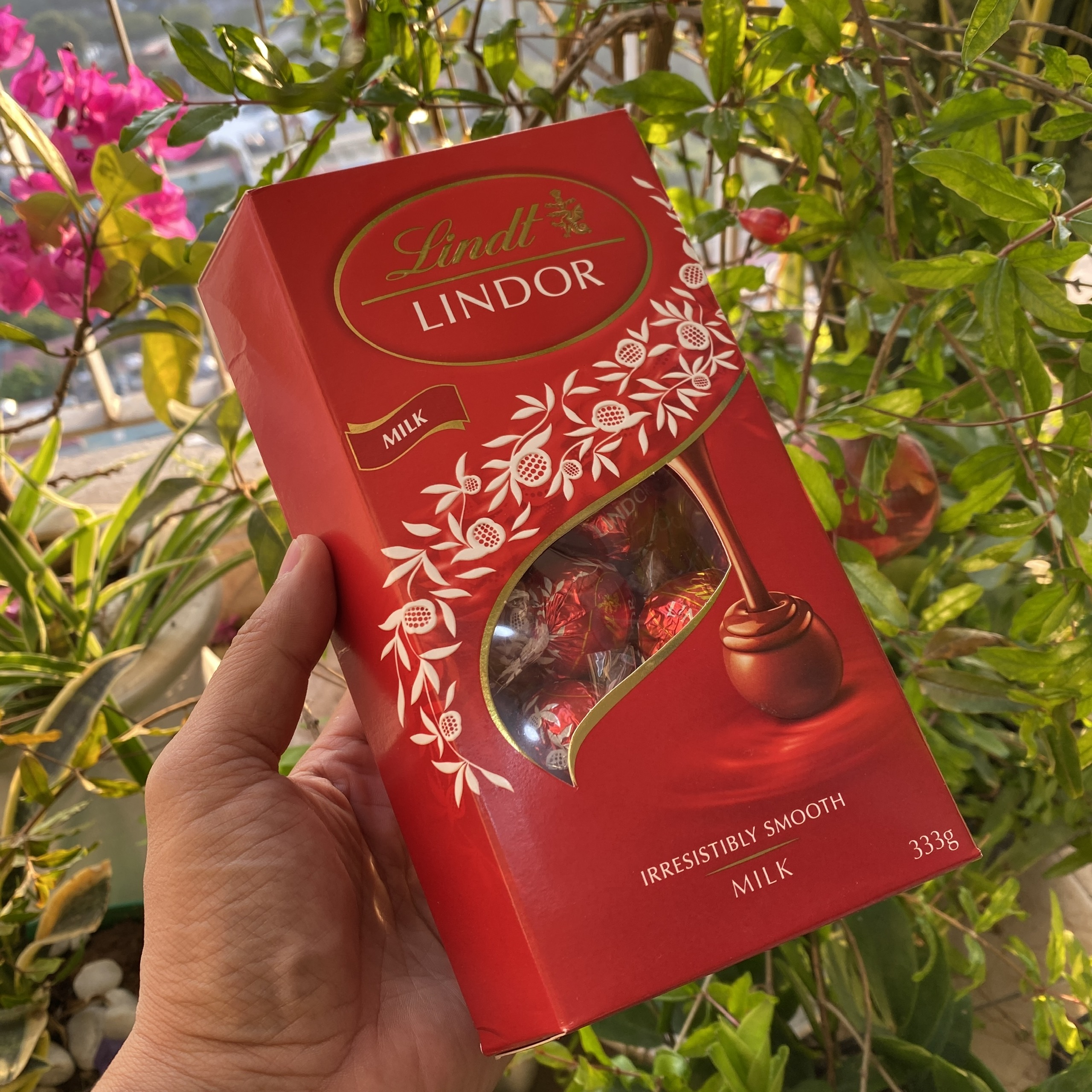 Kẹo socola lindt lindor thụy sỹ, hộp 327g - 333g, hàng nội địa