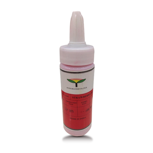Màu phun dạng bột màu đỏ strawberry red 50gr