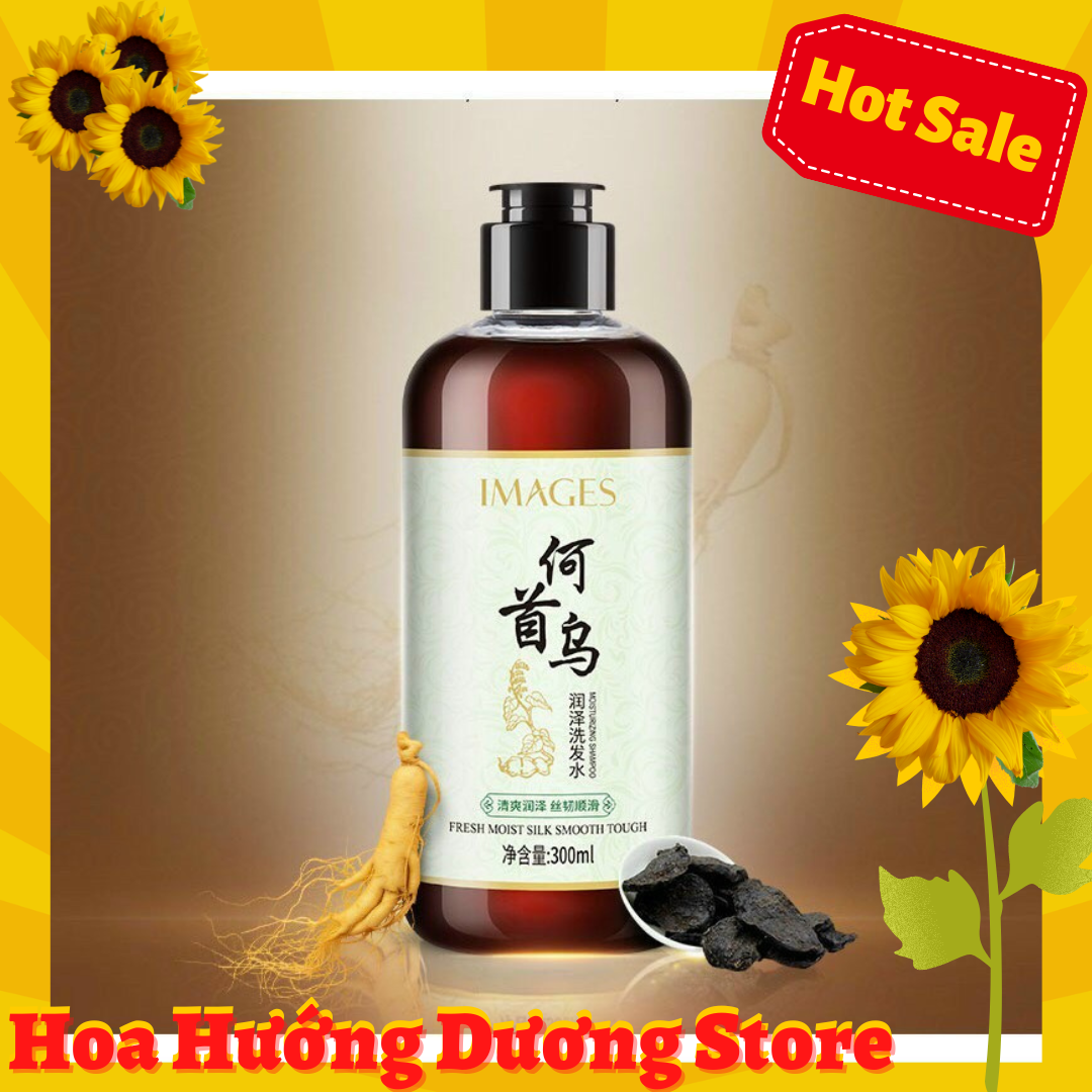 Dầu gội chiết xuất bồ kết nhân sâm images nội địa trung 300 ml dầu gội chiết xuất bồ kết nhân sâm images nội địa trung 300 ml