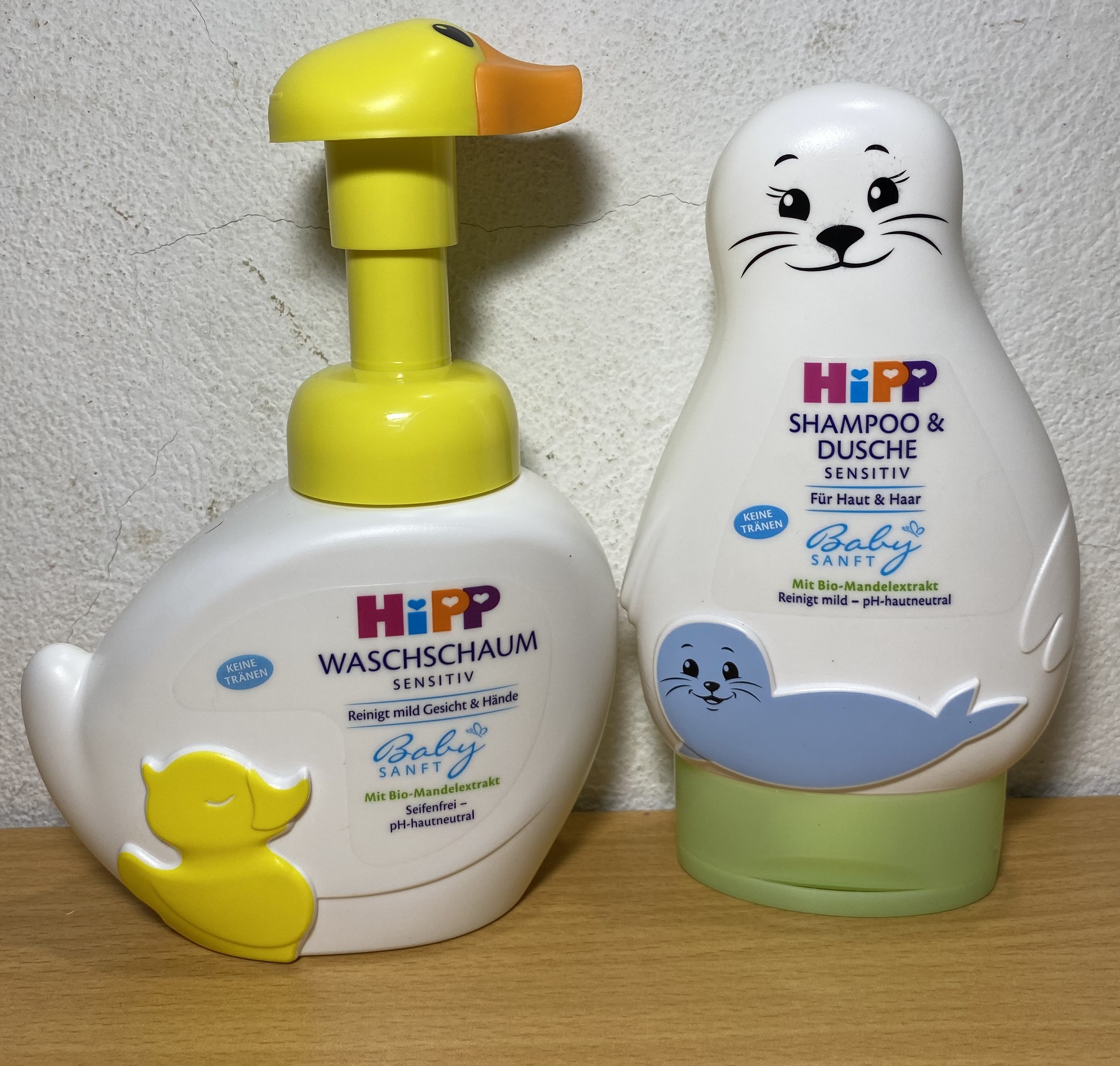 Dầu gội và sữa tắm hipp - đức
