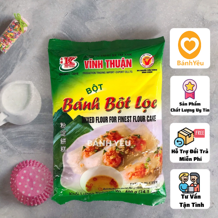 Mixed flour for finest flour cake 400g