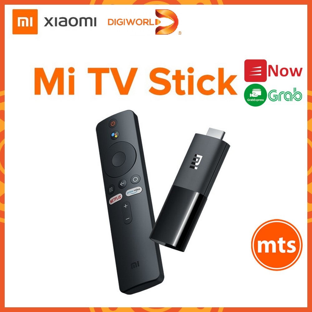 Android TV Xiaomi Mi TV Stick Quốc Tế Digiworld Bảo hành 6 tháng chính hãng - Minh Tín Shop