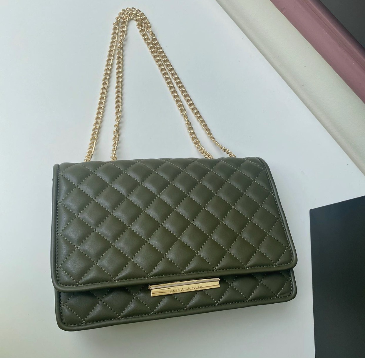 Túi xách ô trám mẫu mới về túi kẹp nách siêu sang CK2-20840075