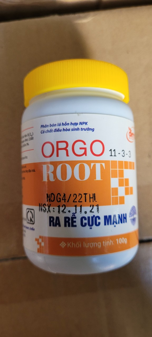 Phân bón kích rễ n3m 100gr, siêu ra rễ