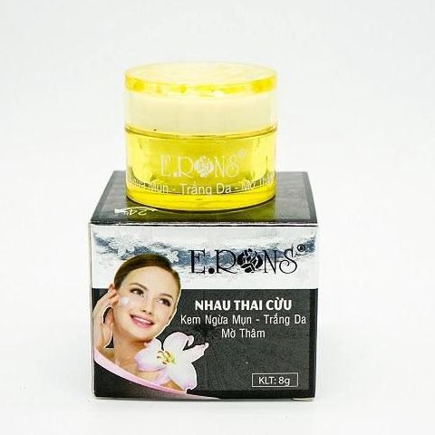 Kem ngừa mụn - trắng da - mờ thâm erons 8g