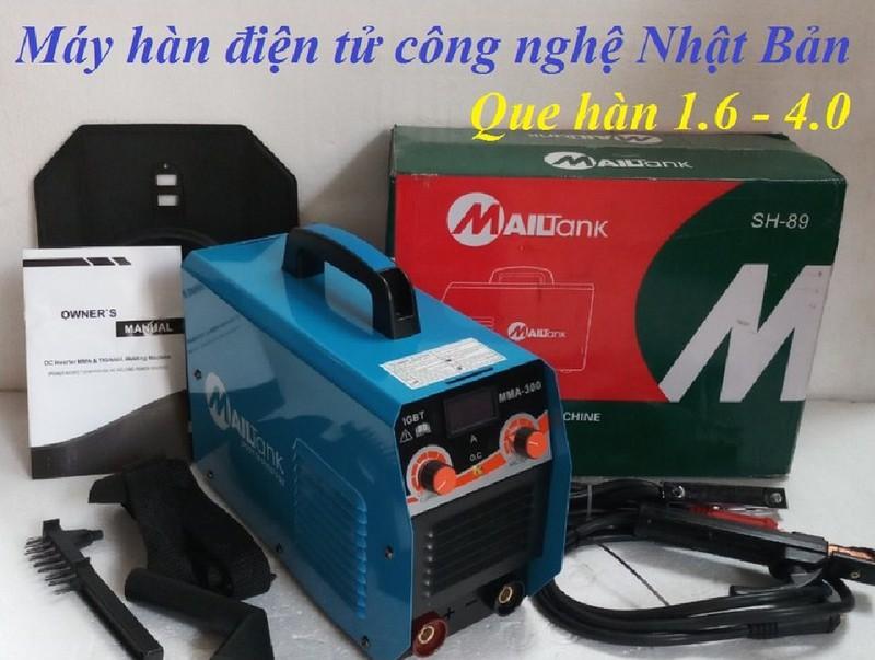 Máy hàn Mailtank 300a may han que dien tu