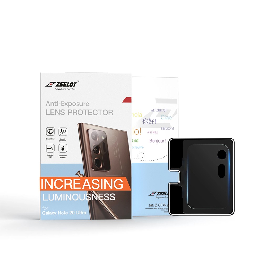 Kính Cường Lực Camera Lens Zeelot Samsung Galaxy Note 20 Ultra