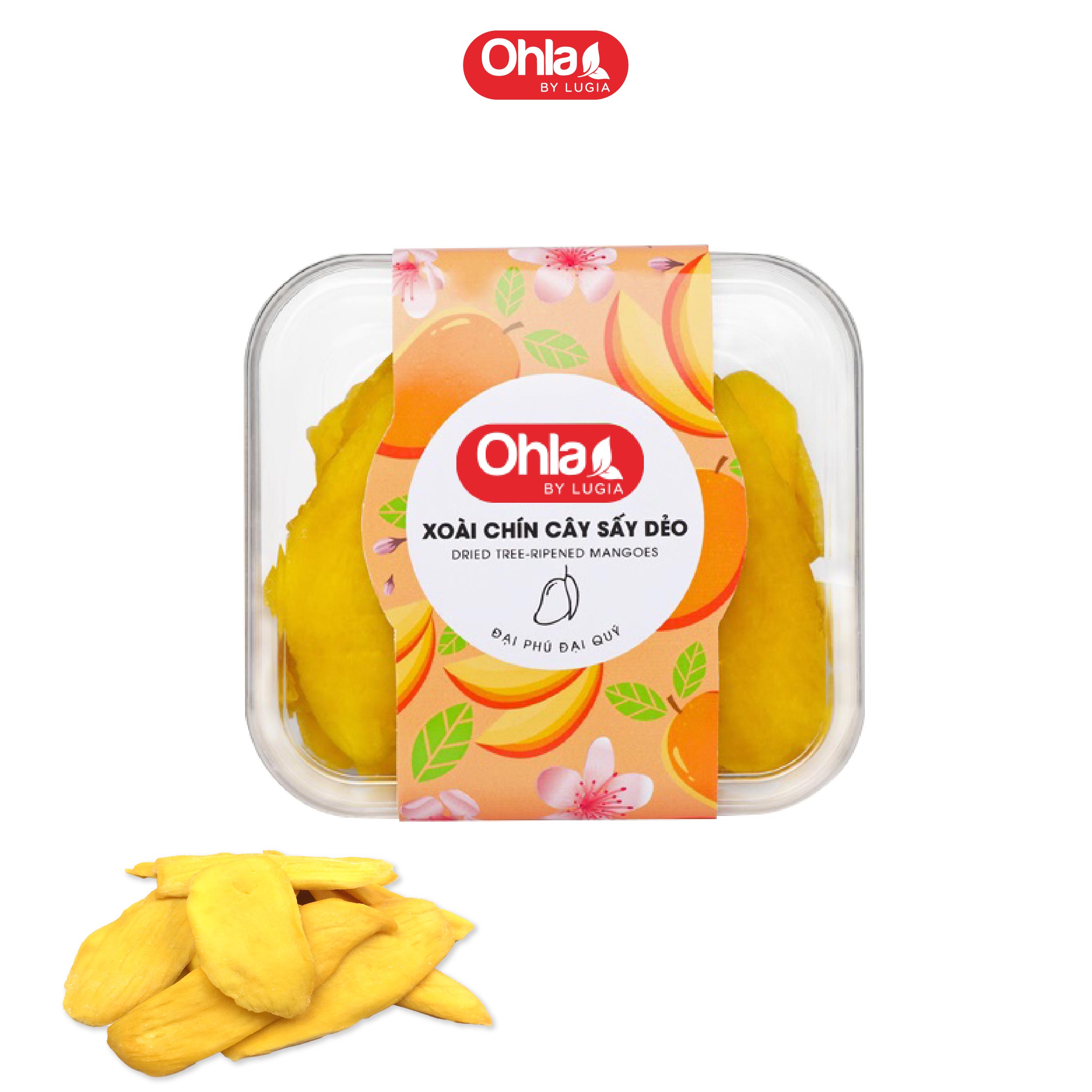 Xoài chín cây sấy dẻo - 200g