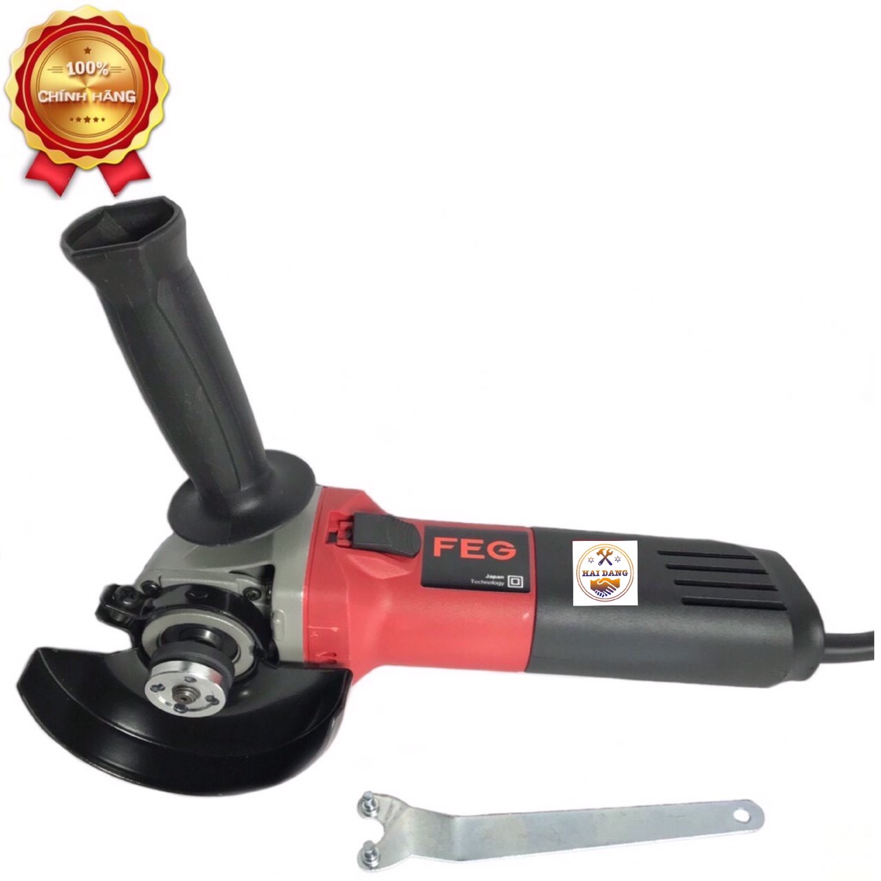 Máy mài cầm tay, máy cắt cầm tay, máy cắt sắt FEG EG-911A / 100mm ( Công ty bảo hành 6 tháng )