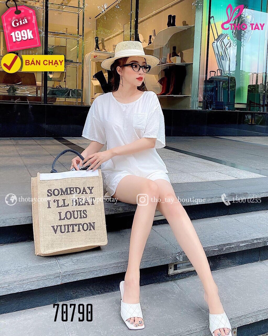Set bộ nữ áo sơ mi trắng vải đũi nhật thoáng mịn mát đủ size S M L XL XXL