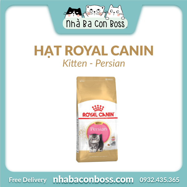 [2kg] Hạt Cho Mèo Con (Kitten) Royal Canin Persian