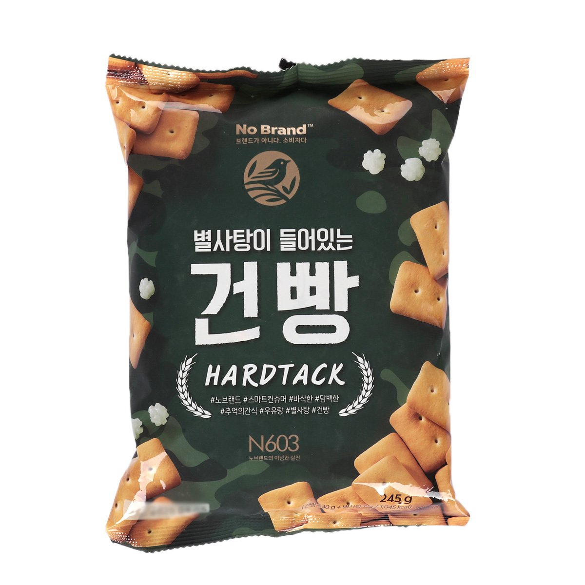 Bánh quy no brand 245g