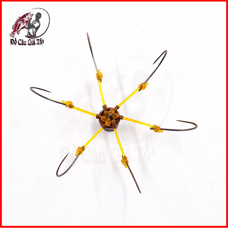 Lưỡi câu lục chân chì, lưỡi câu tỳ, lưỡi câu bềnh chuyên câu lục - đồ câu giá tốt