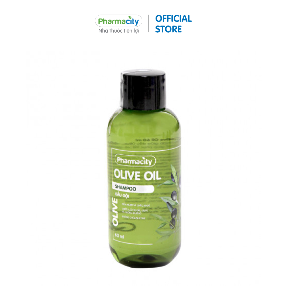 Dầu gội Olive Oil Pharmacity