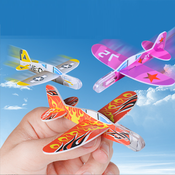 Máy bay xốp mô hình phi/phóng tay