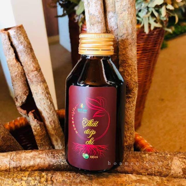 Tinh dầu xoa bóp Thất diệp chi Hoa nén