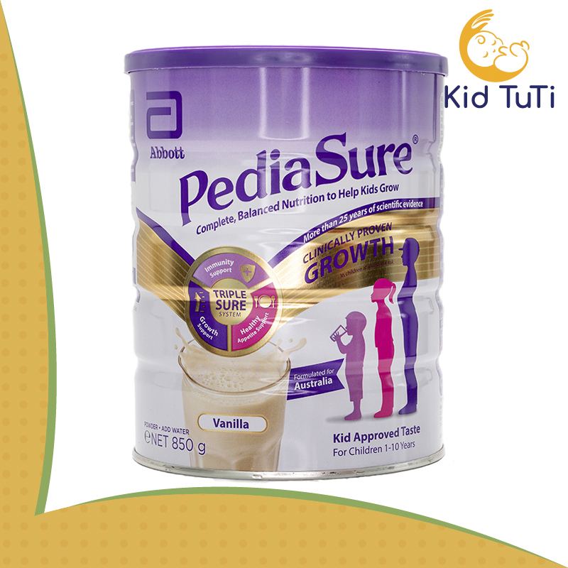 Sữa Pediasure Úc Date tháng tháng 1/2025 ( Mẫu Mới Nhất )