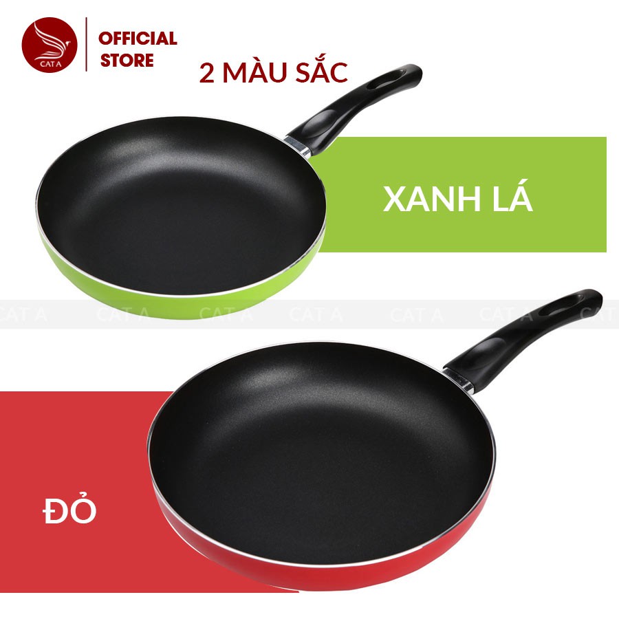 Chảo chống dính hợp kim nhôm cát á - đáy từ - có nắp kính - độ bền cao, giá rẻ thị trường
