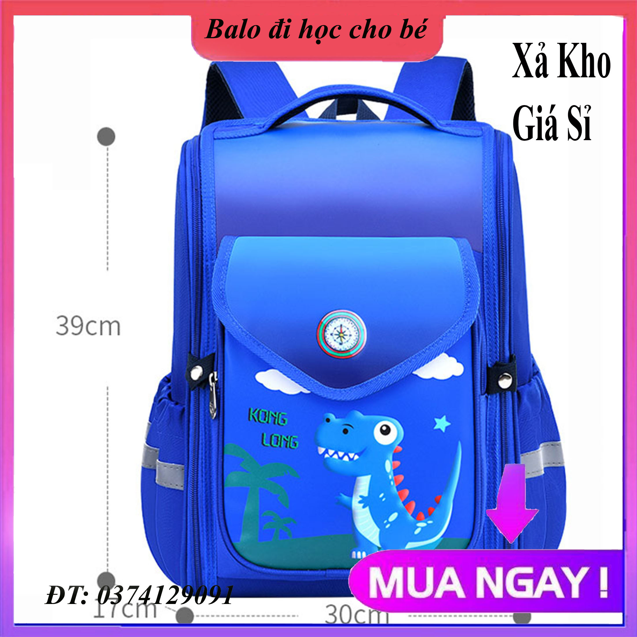 [CAM KẾT CHẤT LƯỢNG - Xả Kho] Balo cao cấp cực êm chống gù lưng hình hộp cho bé yêu đi học ba lô cặp sách chong tham nuoc cho học sinh từ lớp 1 - lớp 4 (cấp 1) hình siêu nhân cực chất