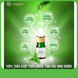 Inod cool breath|tinh dầu khử sạch hôi miệng huyền phi