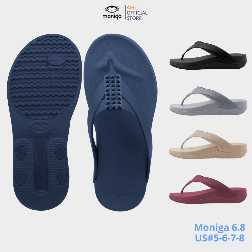 Dép Thái Lan Nữ Đế Cao MONOBO - Moniga 6.8