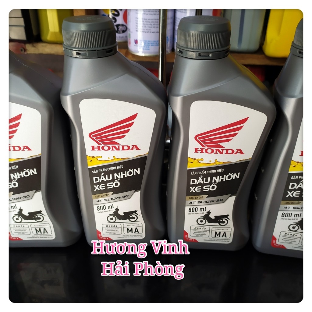 [SPOT HOT SALE]2021 NEW CHEAP DẦU NHỚT HONDA XE SỐ 10w30 800ML CHÍNH HÃNG